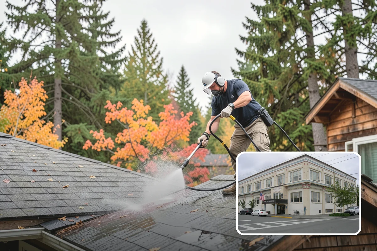 Restaurant Exterior Cleaning in Anacortes, Skagit County, WA - Removes kitchen grease that attracts pests