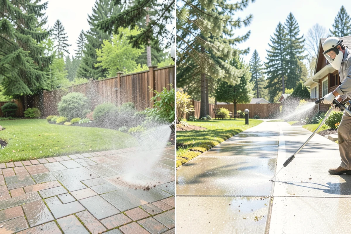 Restaurant Exterior Cleaning in Anacortes, Skagit County, WA - Identify grease-heavy zones near vents and dumpsters