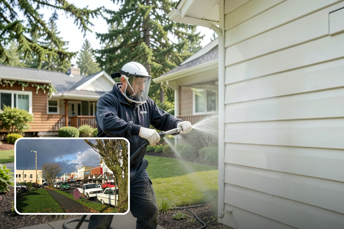 Restaurant Exterior Cleaning in Arlington, Snohomish County, WA - Removes kitchen grease that attracts pests
