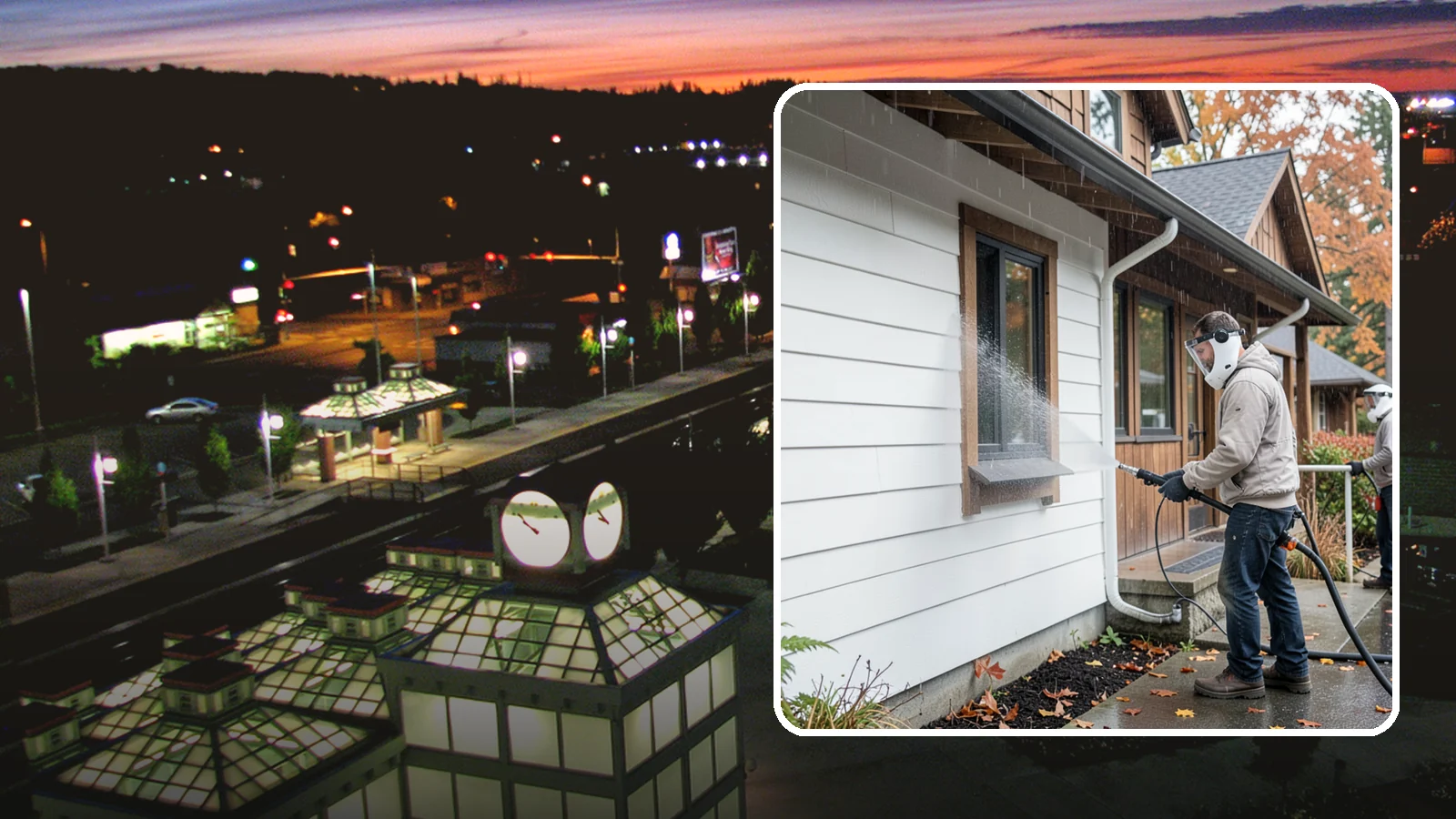 Restaurant Exterior Cleaning in Auburn, King County, WA - We degrease and refresh restaurant exteriors so your Washington eatery greets diners with a clean patio, entry, and facade.