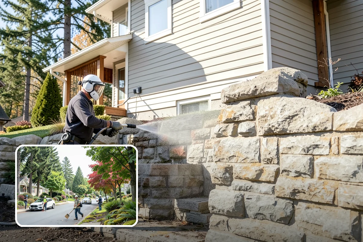 Restaurant Exterior Cleaning in Beaux Arts Village, King County, WA - Removes kitchen grease that attracts pests