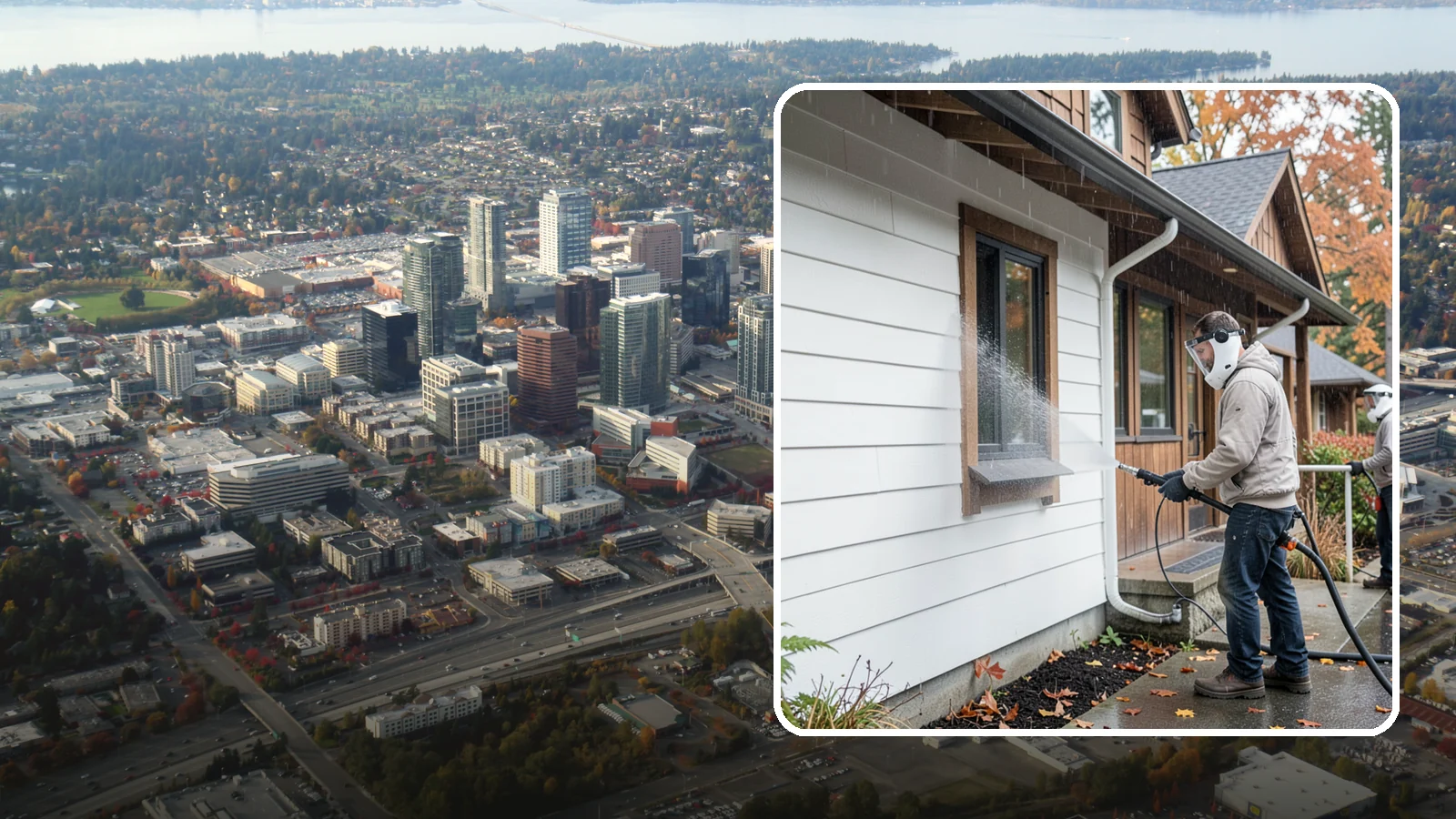 Restaurant Exterior Cleaning in Bellevue, King County, WA - We degrease and refresh restaurant exteriors so your Washington eatery greets diners with a clean patio, entry, and facade.