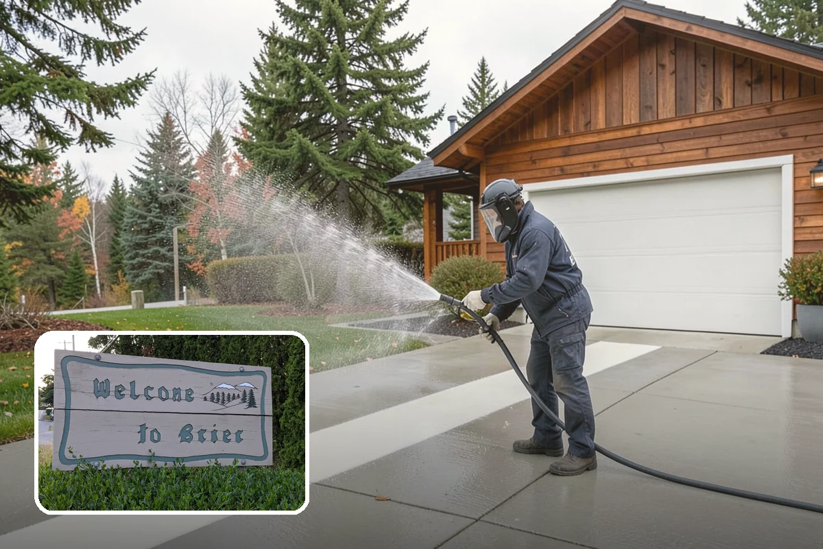 Restaurant Exterior Cleaning in Brier, Snohomish County, WA - Removes kitchen grease that attracts pests