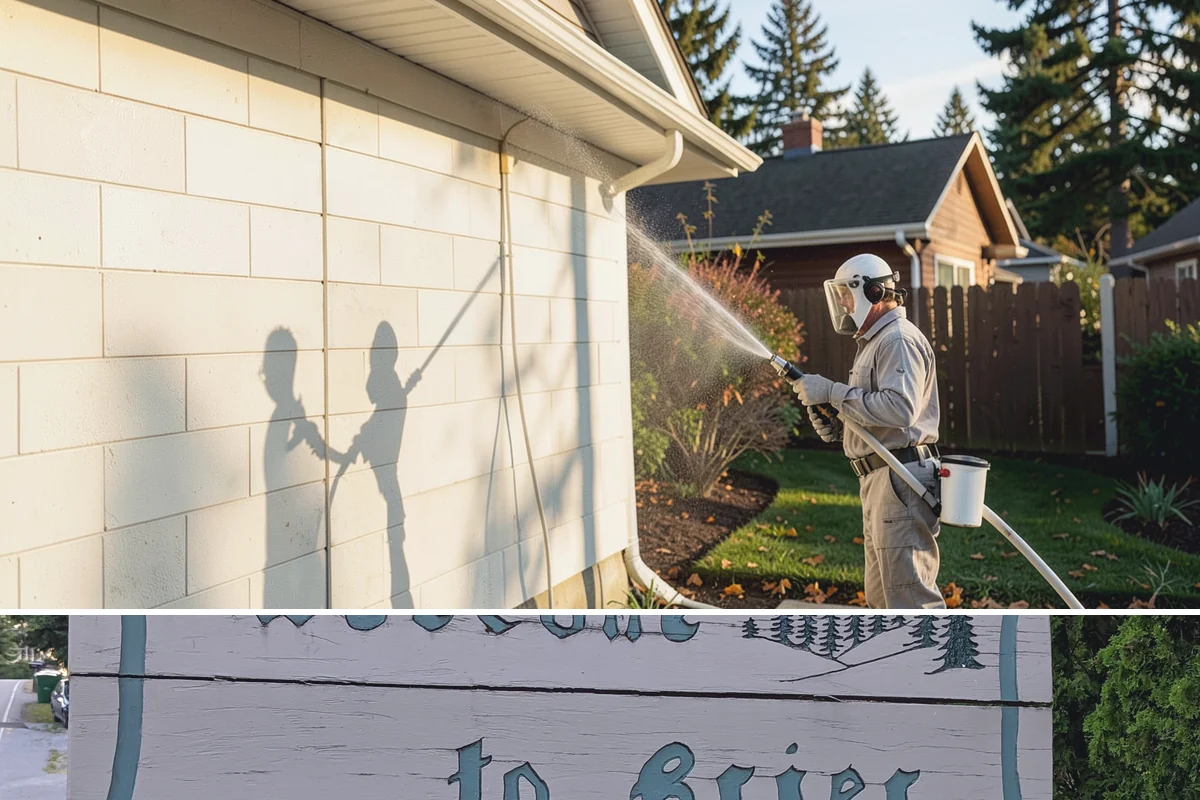 Restaurant Exterior Cleaning in Brier, Snohomish County, WA - Patio-heavy cleaning is best done in early spring before outdoor dining season, with grease areas maintained monthly year-round.
