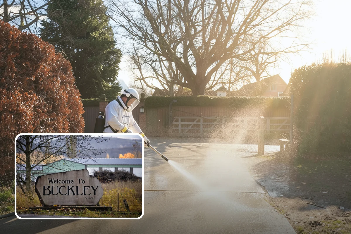 Restaurant Exterior Cleaning in Buckley, Pierce County, WA - Removes kitchen grease that attracts pests