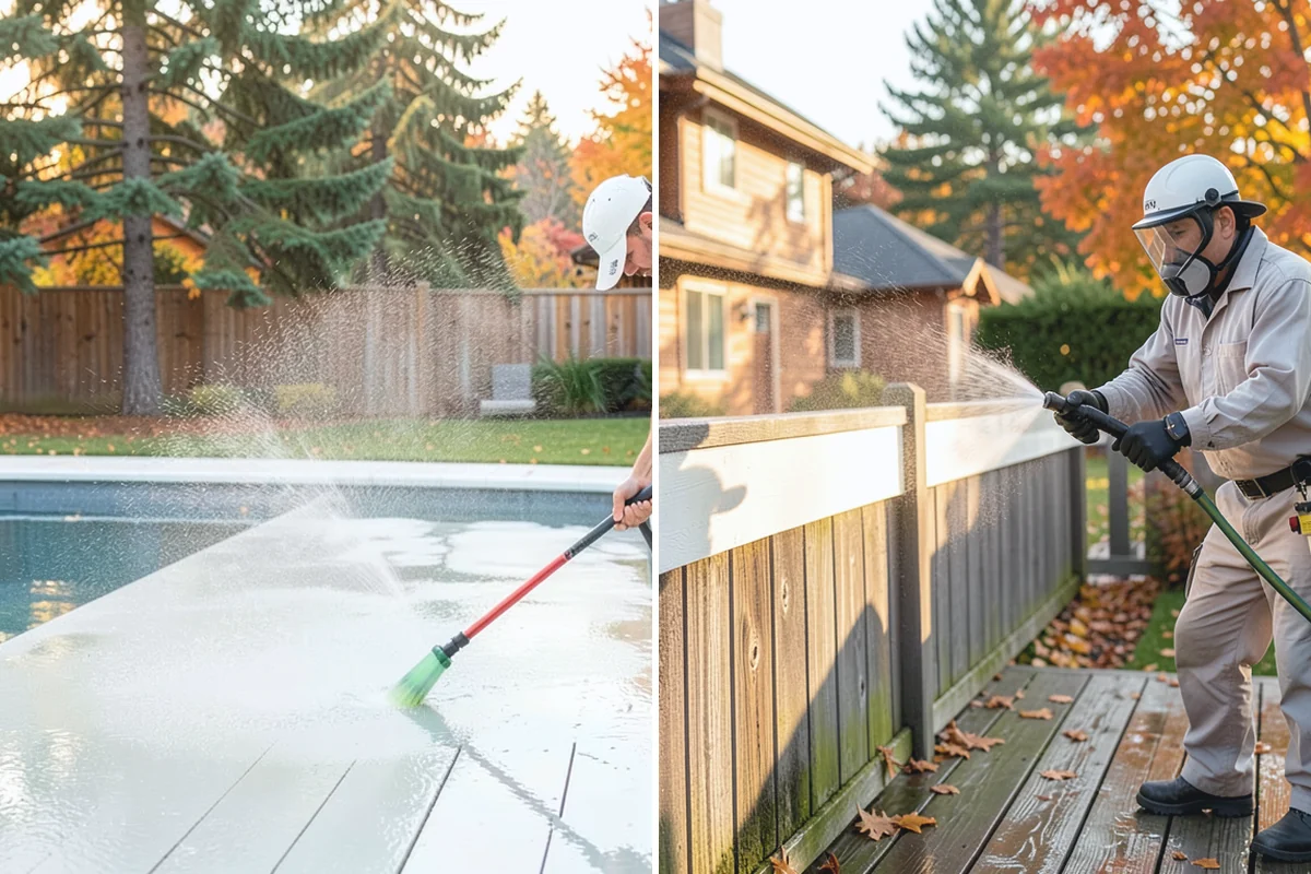 Restaurant Exterior Cleaning in Buckley, Pierce County, WA - Identify grease-heavy zones near vents and dumpsters