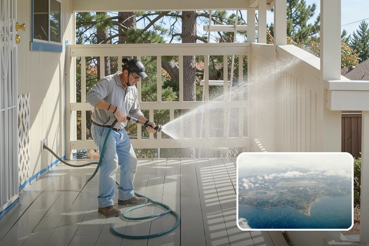 Restaurant Exterior Cleaning in Burien, King County, WA - Removes kitchen grease that attracts pests