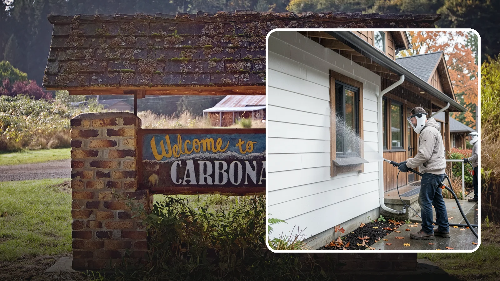 Restaurant Exterior Cleaning in Carbonado, Pierce County, WA - We degrease and refresh restaurant exteriors so your Washington eatery greets diners with a clean patio, entry, and facade.