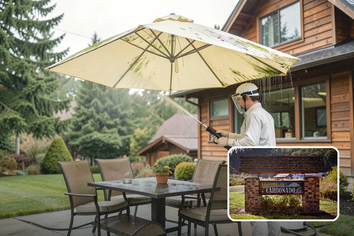 Restaurant Exterior Cleaning in Carbonado, Pierce County, WA - Removes kitchen grease that attracts pests