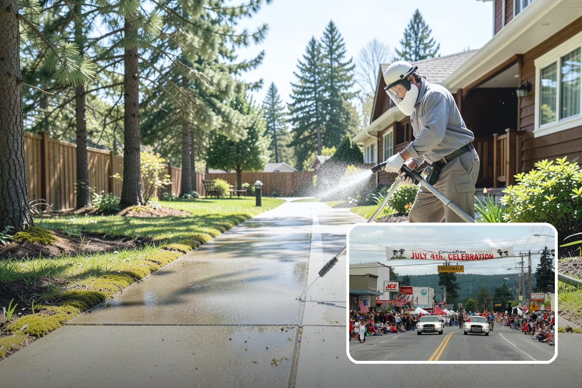 Restaurant Exterior Cleaning in Carnation, King County, WA - Removes kitchen grease that attracts pests