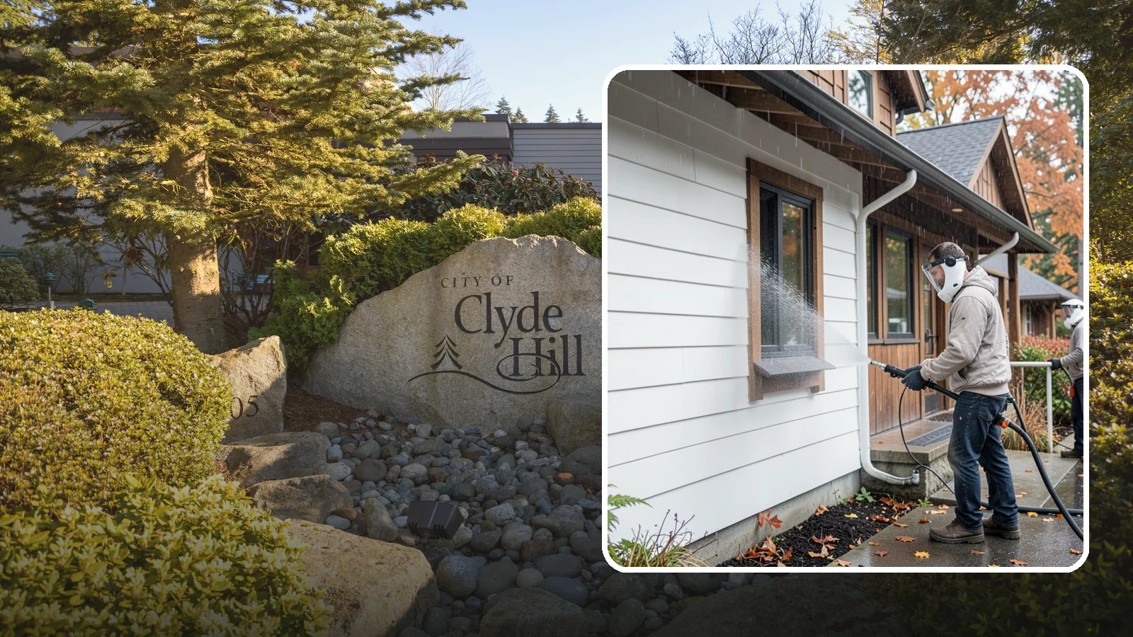 Restaurant Exterior Cleaning in Clyde Hill, King County, WA - We degrease and refresh restaurant exteriors so your Washington eatery greets diners with a clean patio, entry, and facade.