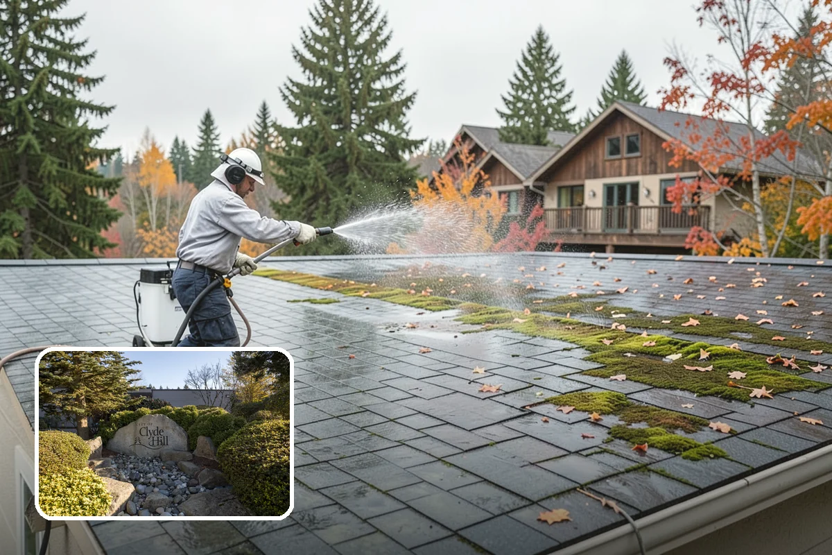Restaurant Exterior Cleaning in Clyde Hill, King County, WA - Removes kitchen grease that attracts pests