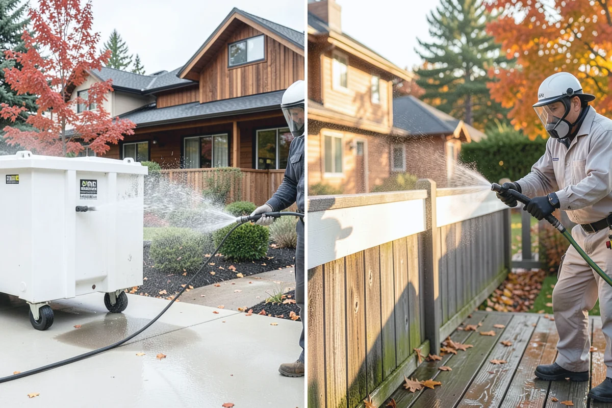 Restaurant Exterior Cleaning in Coupeville, Island County, WA - Identify grease-heavy zones near vents and dumpsters