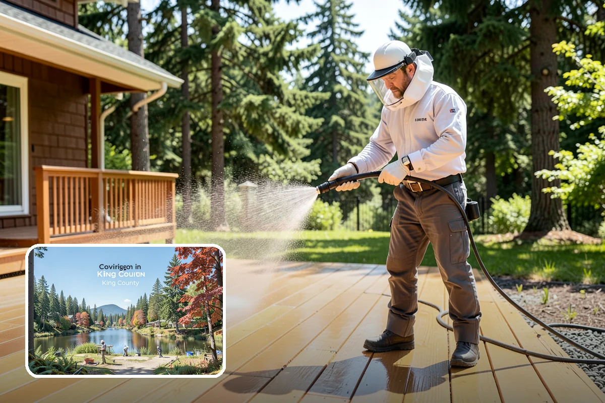 Restaurant Exterior Cleaning in Covington, King County, WA - Removes kitchen grease that attracts pests