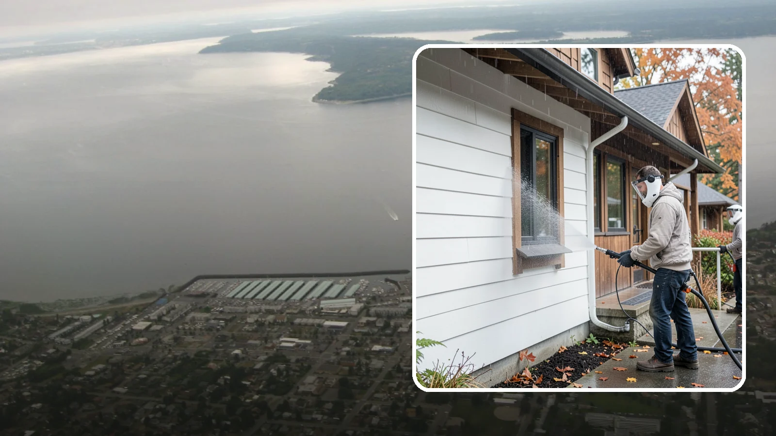 Restaurant Exterior Cleaning in Des Moines, King County, WA - We degrease and refresh restaurant exteriors so your Washington eatery greets diners with a clean patio, entry, and facade.