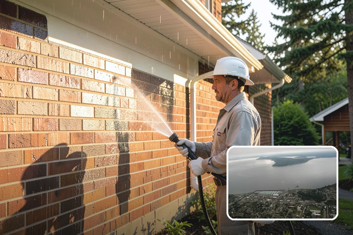 Restaurant Exterior Cleaning in Des Moines, King County, WA - Removes kitchen grease that attracts pests