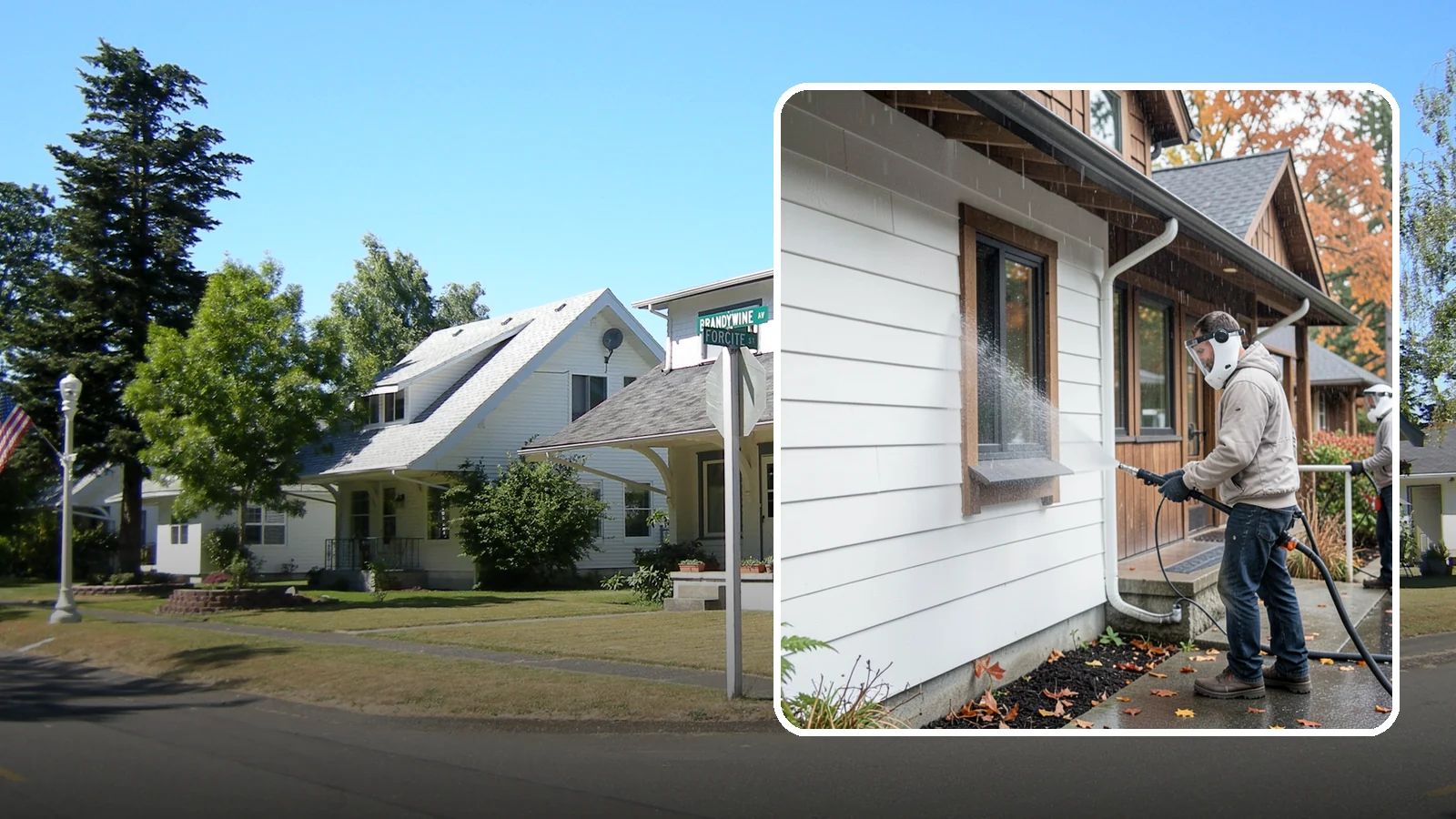 Restaurant Exterior Cleaning in DuPont, Pierce County, WA - We degrease and refresh restaurant exteriors so your Washington eatery greets diners with a clean patio, entry, and facade.