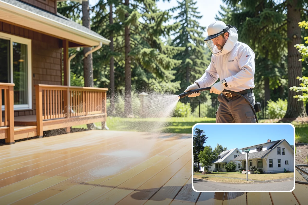 Restaurant Exterior Cleaning in DuPont, Pierce County, WA - Removes kitchen grease that attracts pests