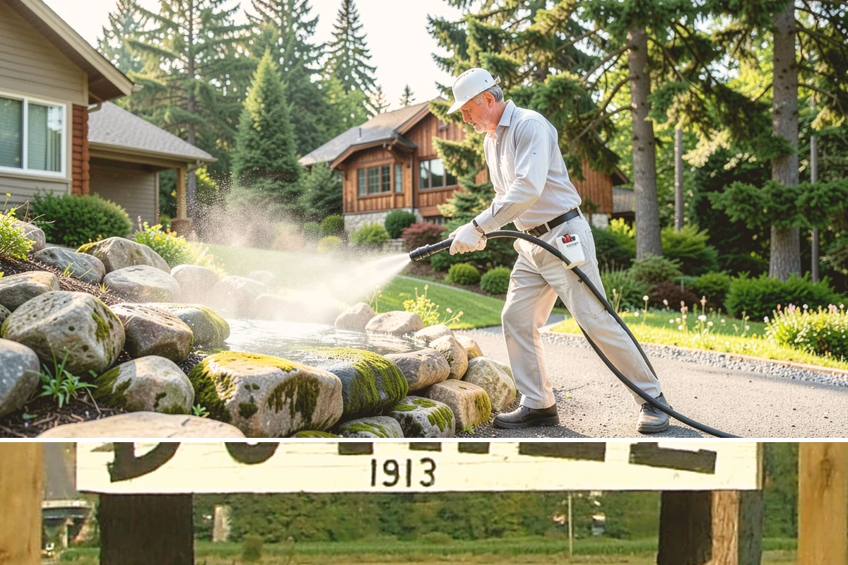 Restaurant Exterior Cleaning in Duvall, King County, WA - Patio-heavy cleaning is best done in early spring before outdoor dining season, with grease areas maintained monthly year-round.