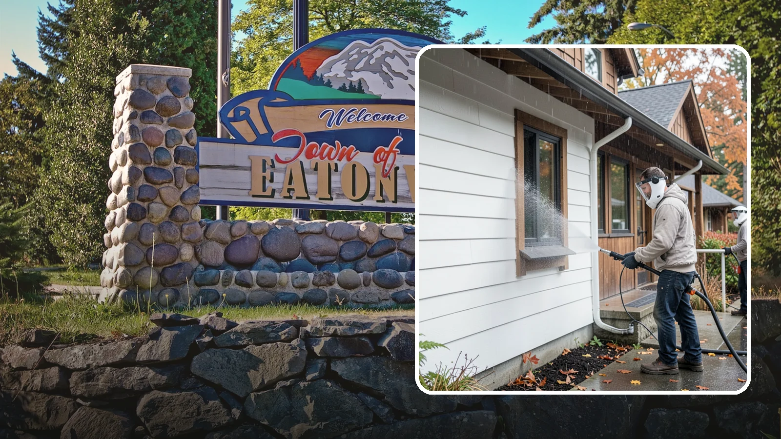 Restaurant Exterior Cleaning in Eatonville, Pierce County, WA - We degrease and refresh restaurant exteriors so your Washington eatery greets diners with a clean patio, entry, and facade.