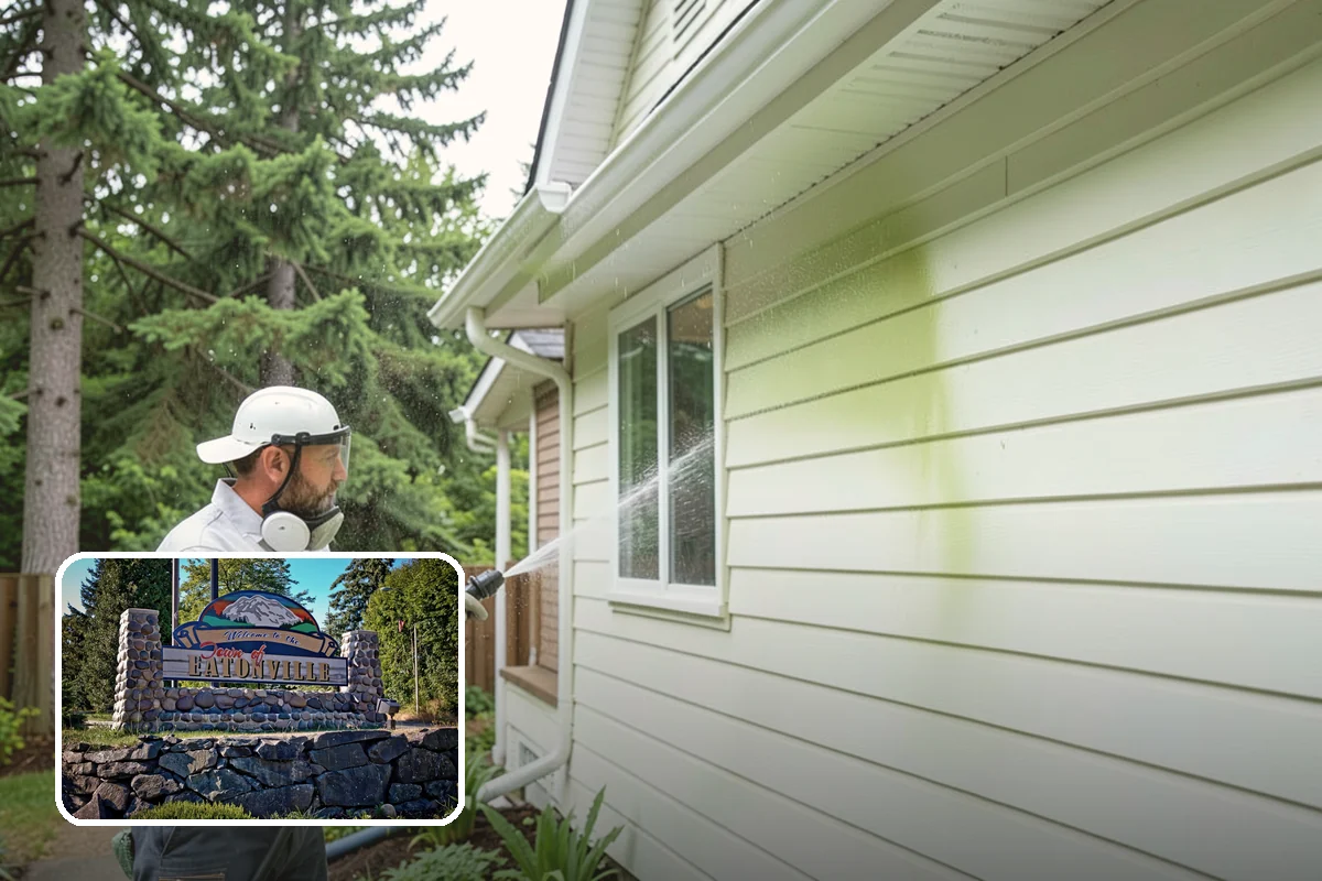 Restaurant Exterior Cleaning in Eatonville, Pierce County, WA - Removes kitchen grease that attracts pests
