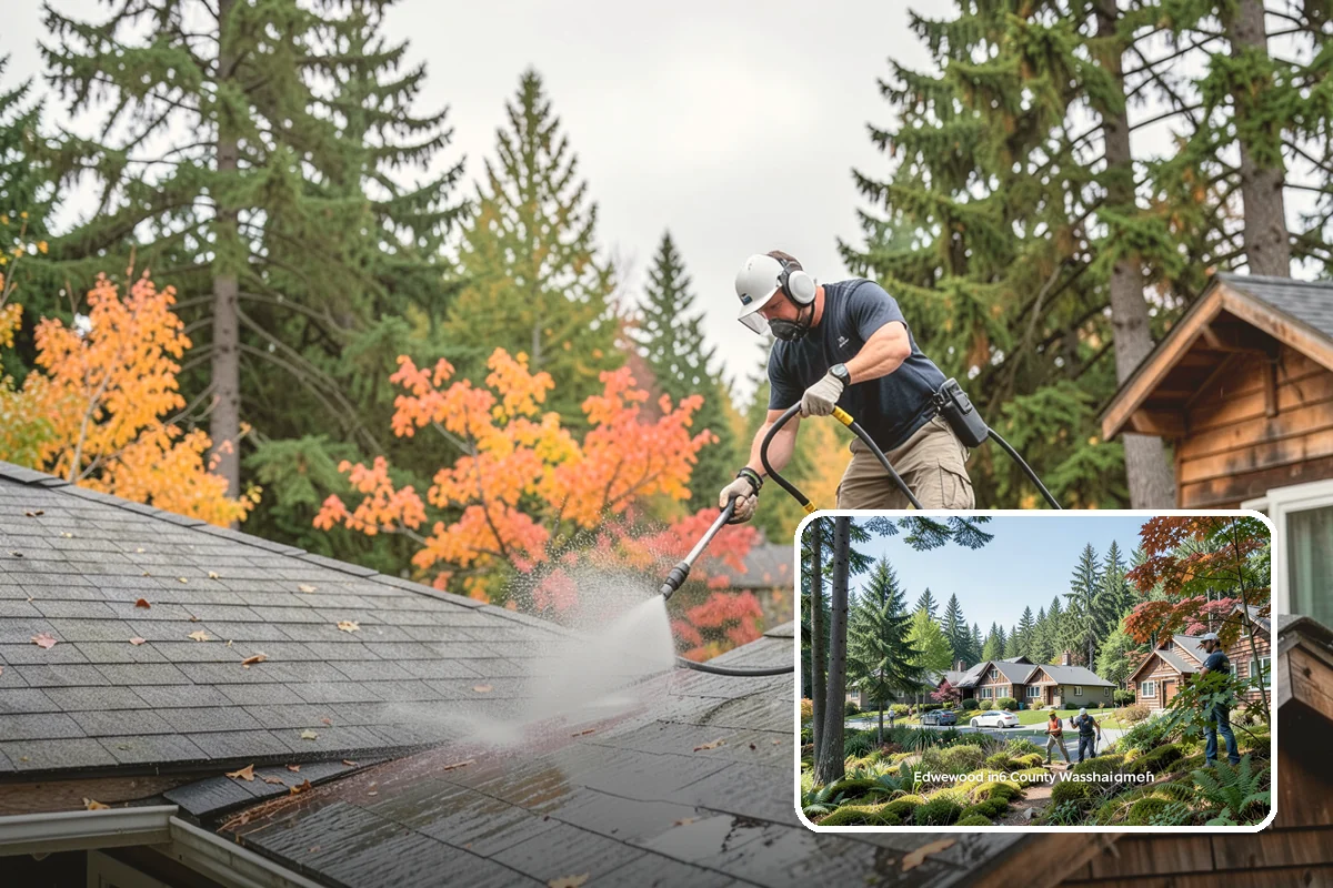 Restaurant Exterior Cleaning in Edgewood, Pierce County, WA - Removes kitchen grease that attracts pests