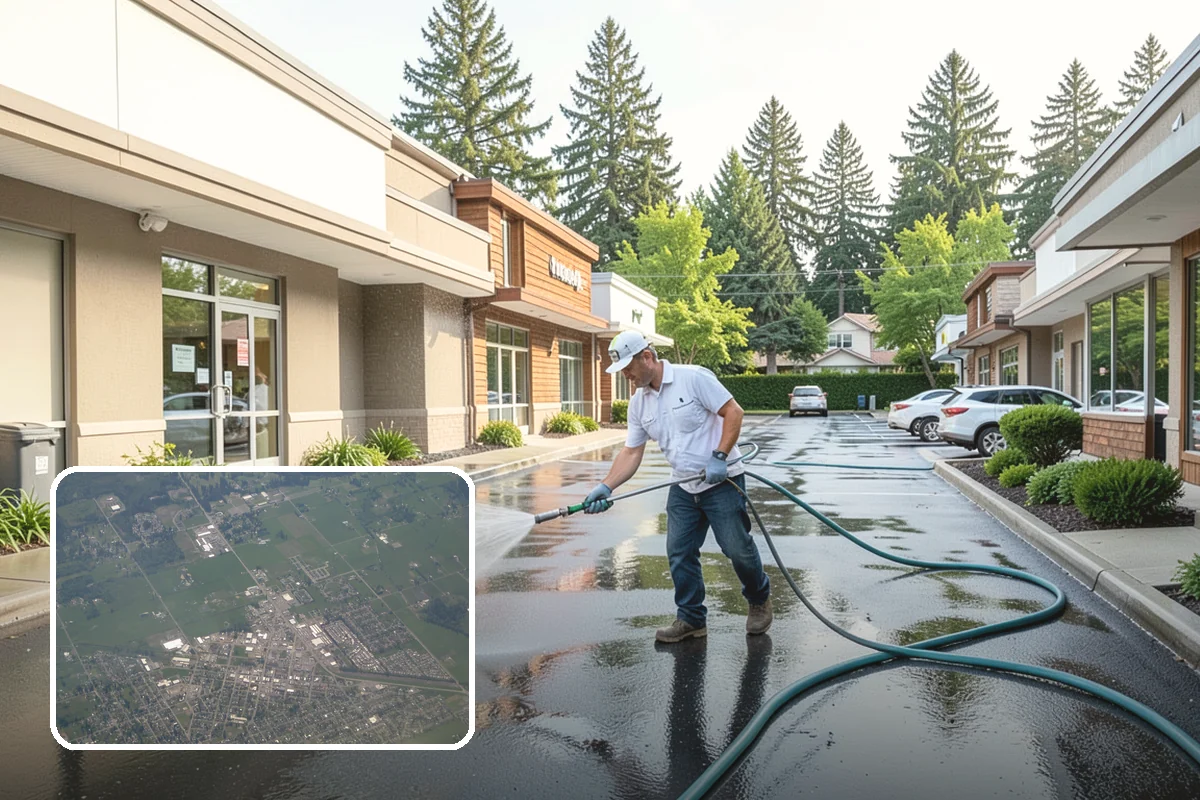 Restaurant Exterior Cleaning in Enumclaw, King County, WA - Removes kitchen grease that attracts pests