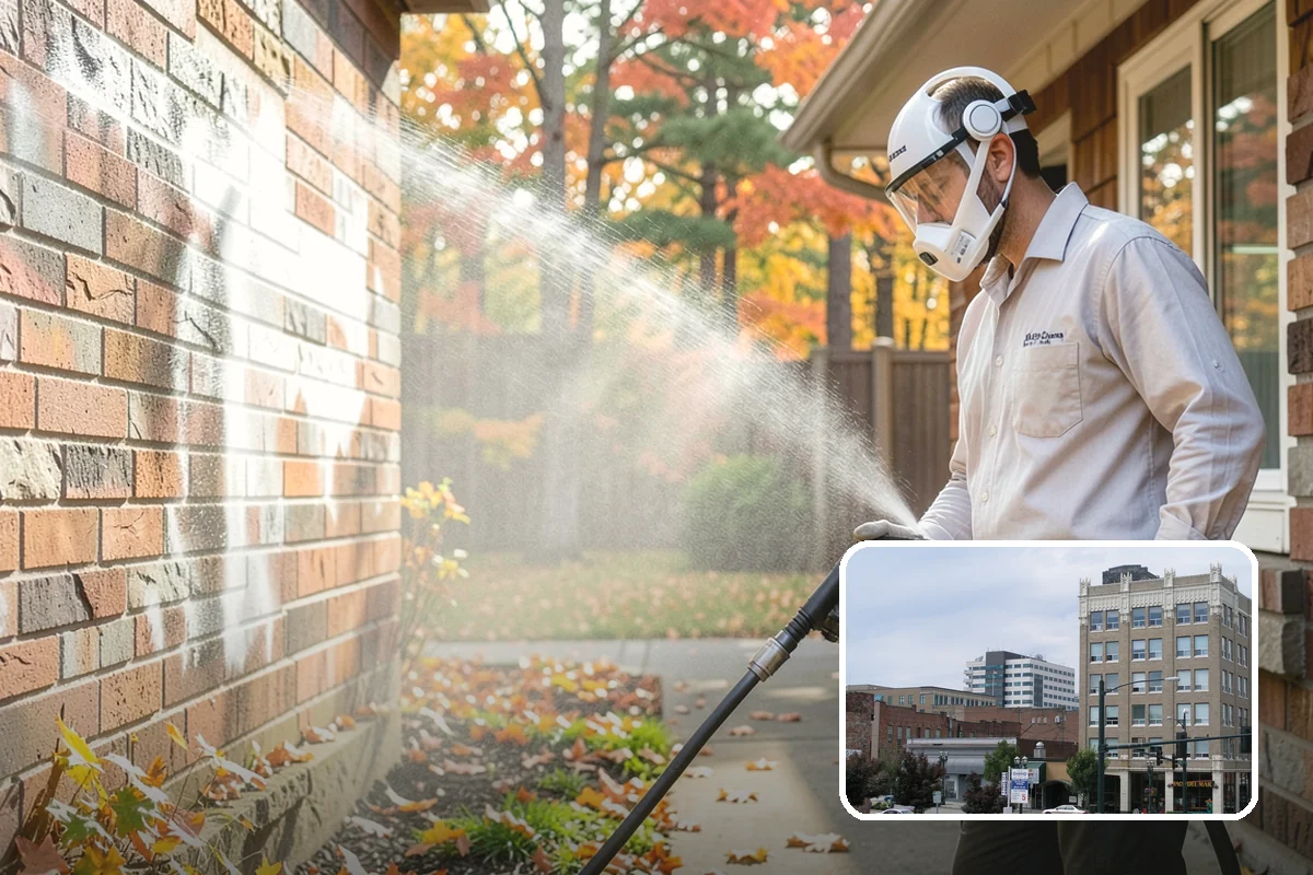 Restaurant Exterior Cleaning in Everett, Snohomish County, WA - Removes kitchen grease that attracts pests
