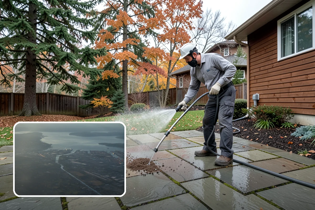 Restaurant Exterior Cleaning in Fife, Pierce County, WA - Removes kitchen grease that attracts pests