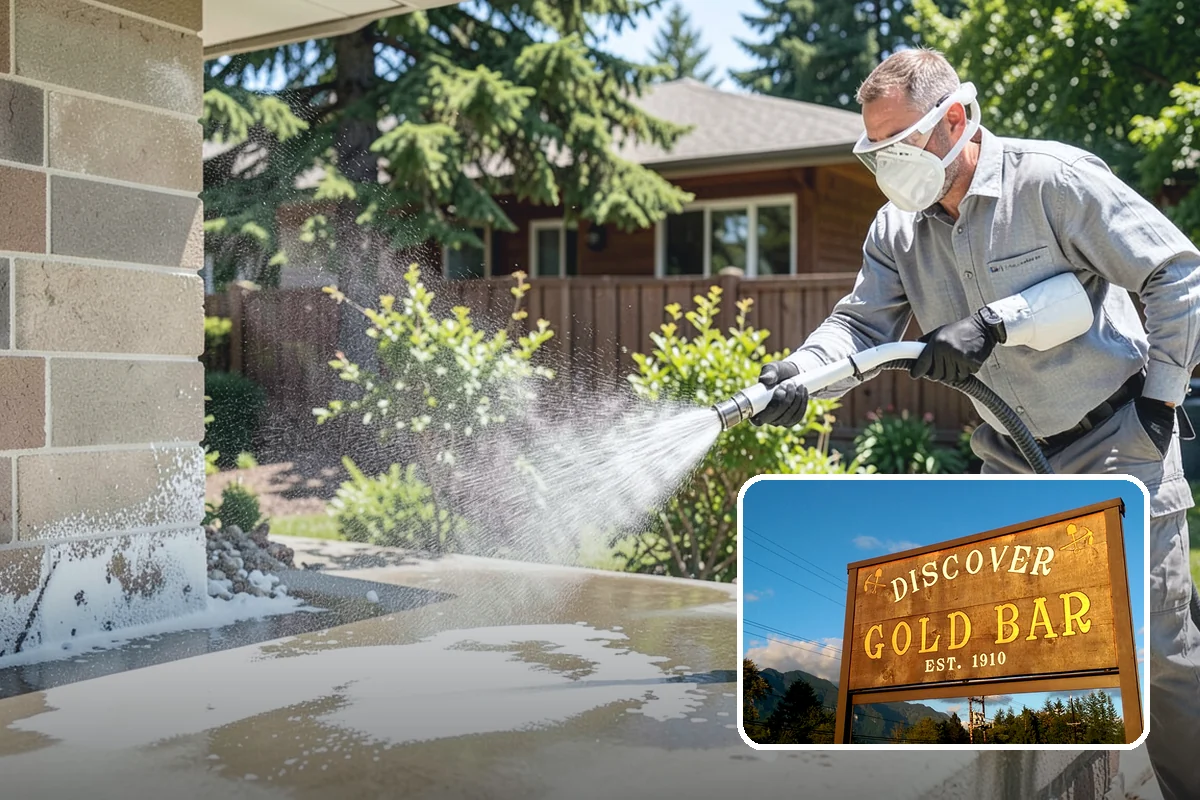 Restaurant Exterior Cleaning in Gold Bar, Snohomish County, WA - Removes kitchen grease that attracts pests