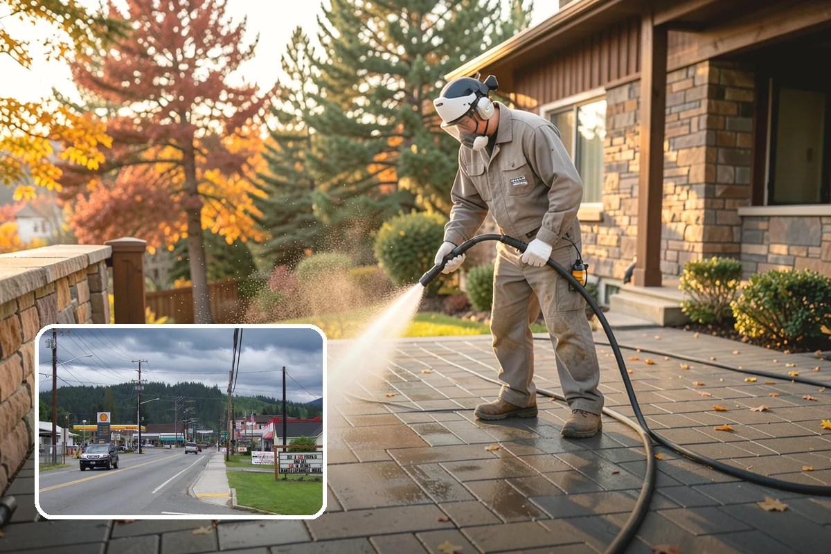 Restaurant Exterior Cleaning in Granite Falls, Snohomish County, WA - Removes kitchen grease that attracts pests