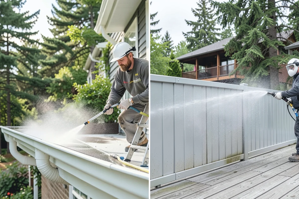 Restaurant Exterior Cleaning in Granite Falls, Snohomish County, WA - Identify grease-heavy zones near vents and dumpsters