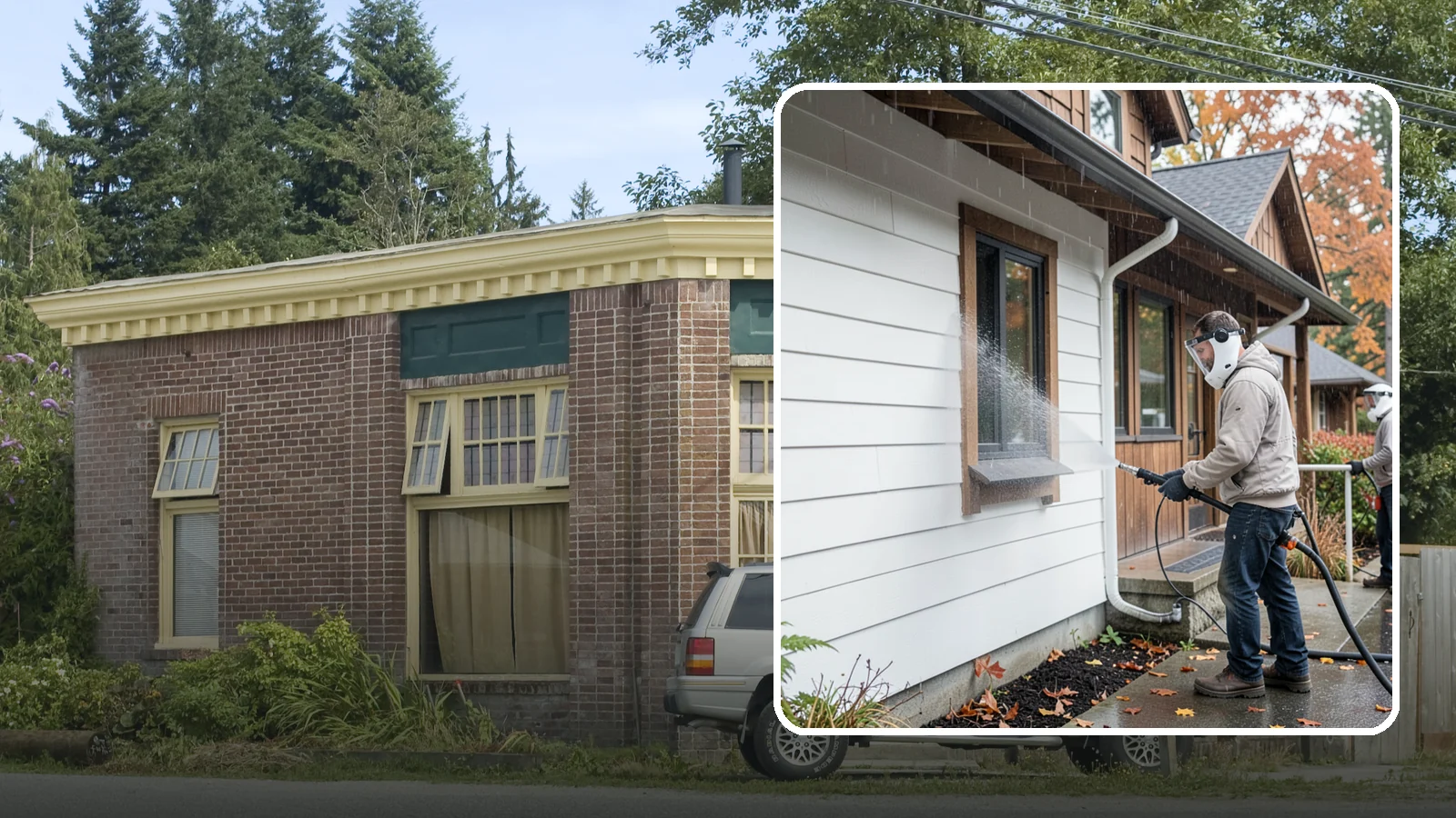 Restaurant Exterior Cleaning in Hamilton, Skagit County, WA - We degrease and refresh restaurant exteriors so your Washington eatery greets diners with a clean patio, entry, and facade.
