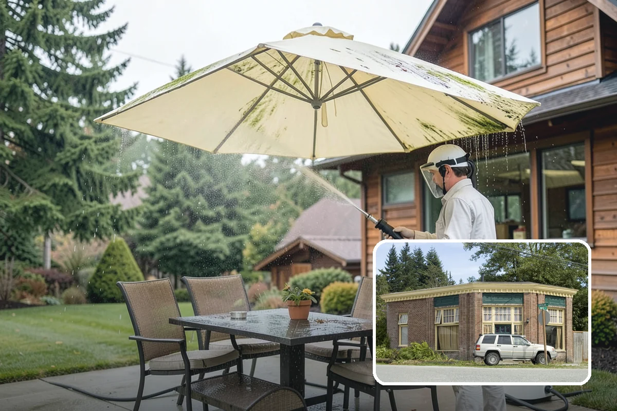 Restaurant Exterior Cleaning in Hamilton, Skagit County, WA - Removes kitchen grease that attracts pests