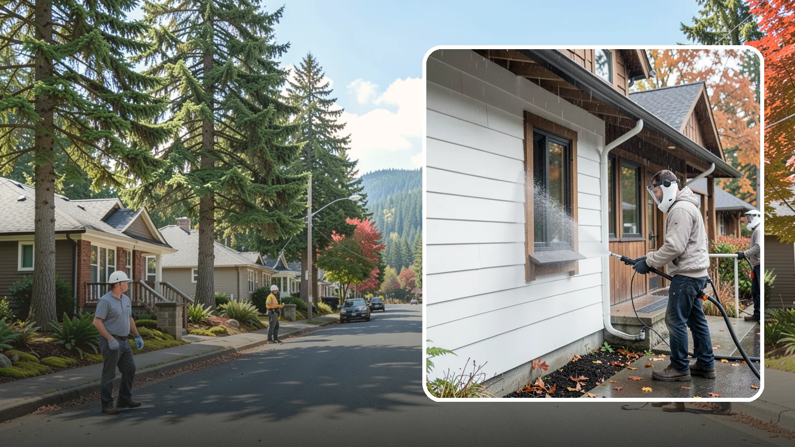 Restaurant Exterior Cleaning in Hunts Point, King County, WA - We degrease and refresh restaurant exteriors so your Washington eatery greets diners with a clean patio, entry, and facade.