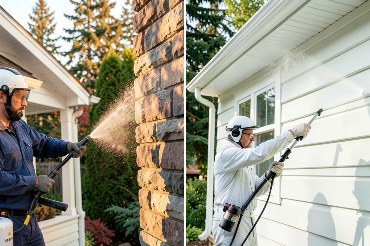 Restaurant Exterior Cleaning in Hunts Point, King County, WA - Identify grease-heavy zones near vents and dumpsters