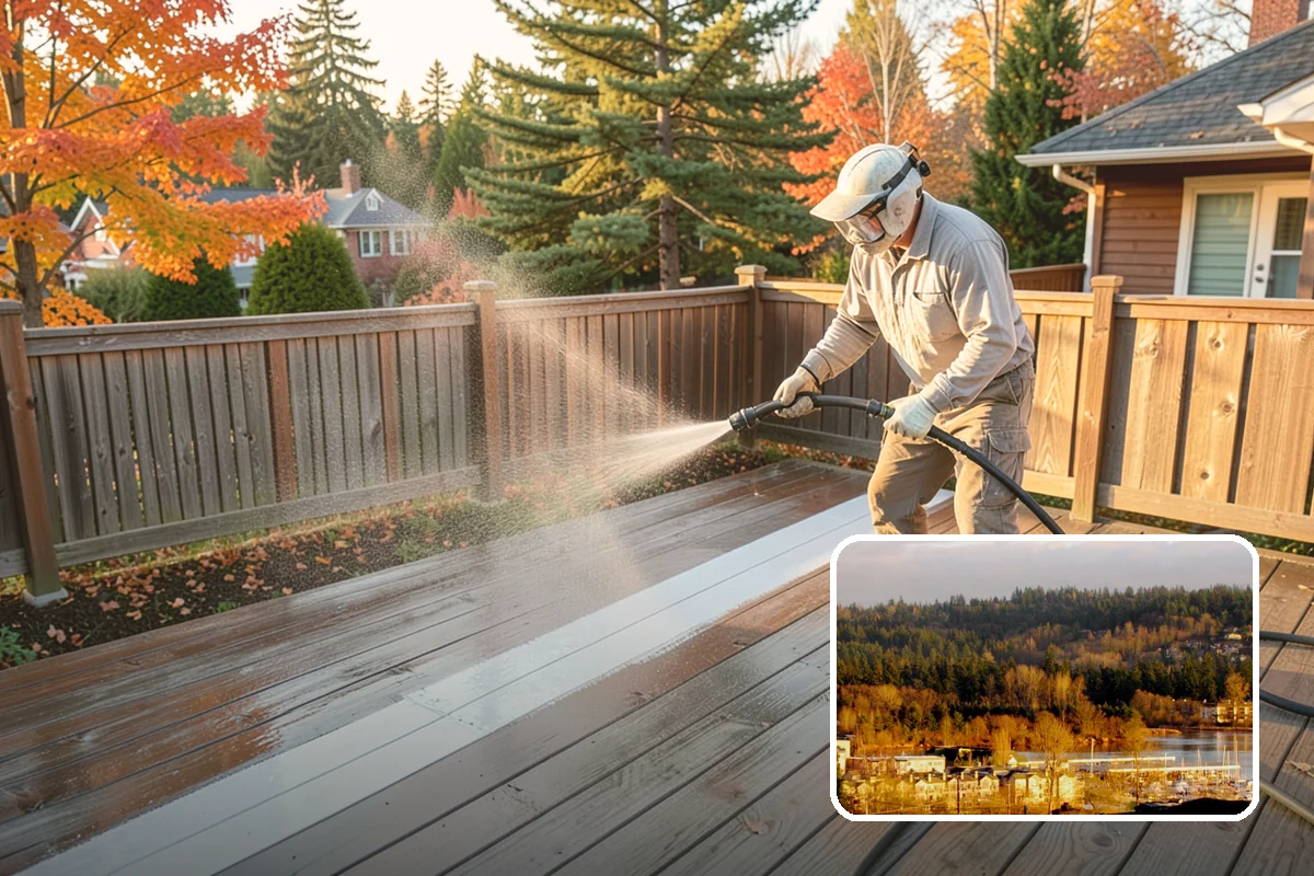 Restaurant Exterior Cleaning in Kenmore, King County, WA - Removes kitchen grease that attracts pests