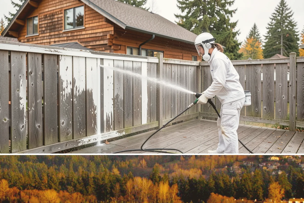Restaurant Exterior Cleaning in Kenmore, King County, WA - Patio-heavy cleaning is best done in early spring before outdoor dining season, with grease areas maintained monthly year-round.