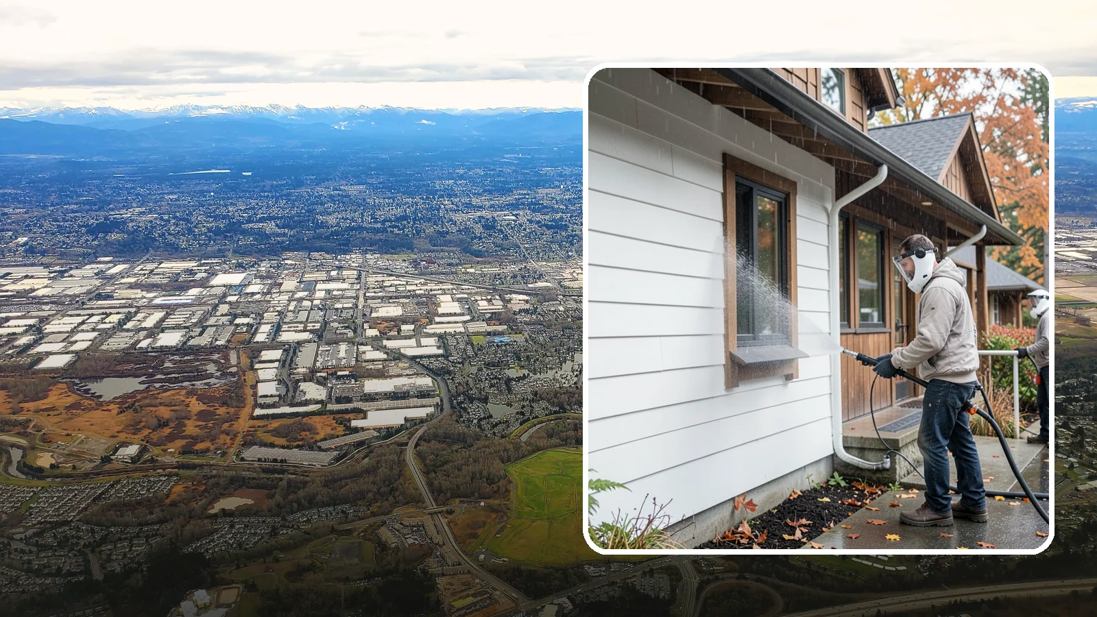 Restaurant Exterior Cleaning in Kent, King County, WA - We degrease and refresh restaurant exteriors so your Washington eatery greets diners with a clean patio, entry, and facade.
