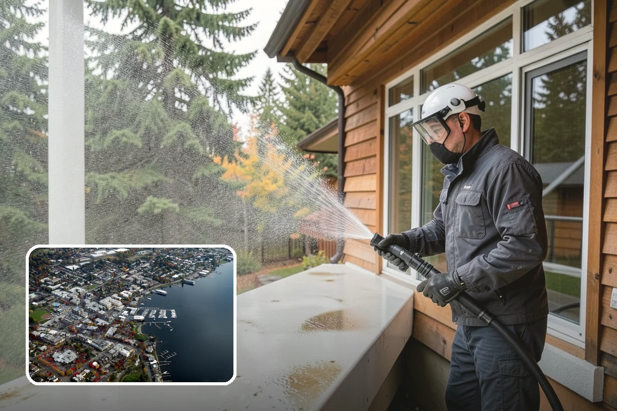 Restaurant Exterior Cleaning in Kirkland, King County, WA - Removes kitchen grease that attracts pests
