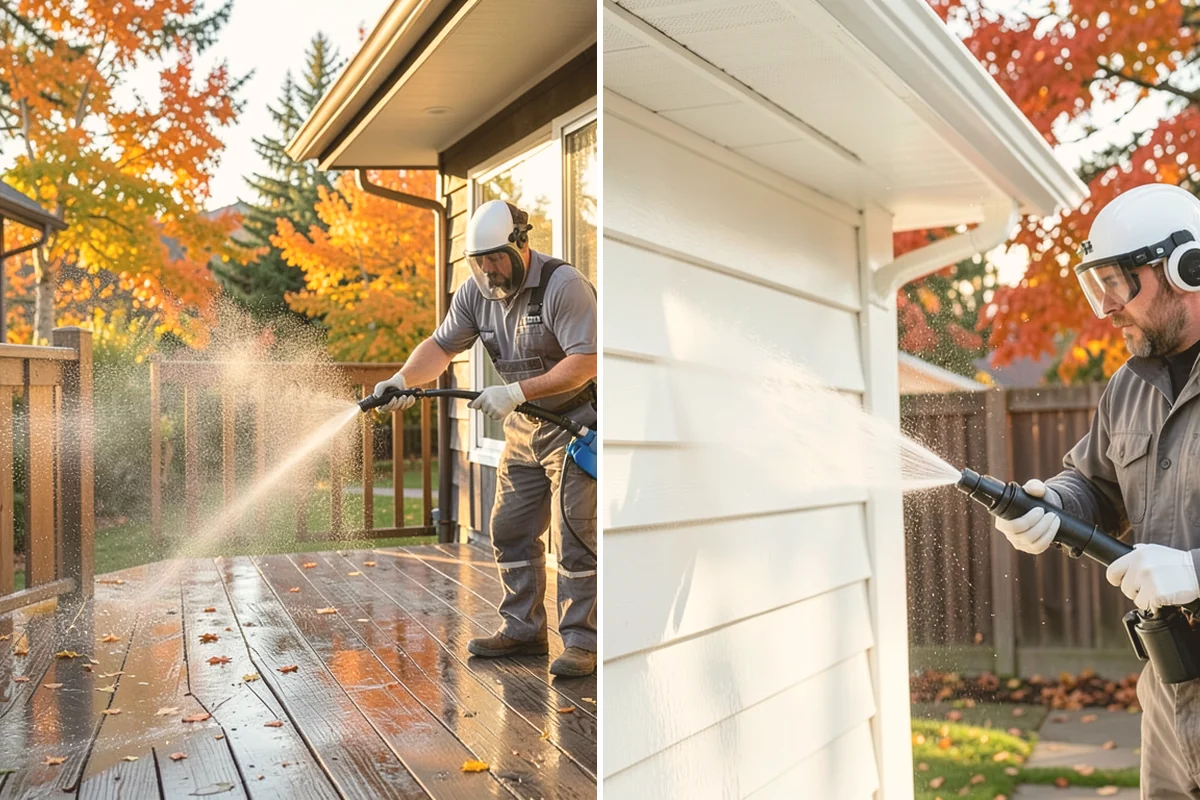 Restaurant Exterior Cleaning in Kirkland, King County, WA - Identify grease-heavy zones near vents and dumpsters