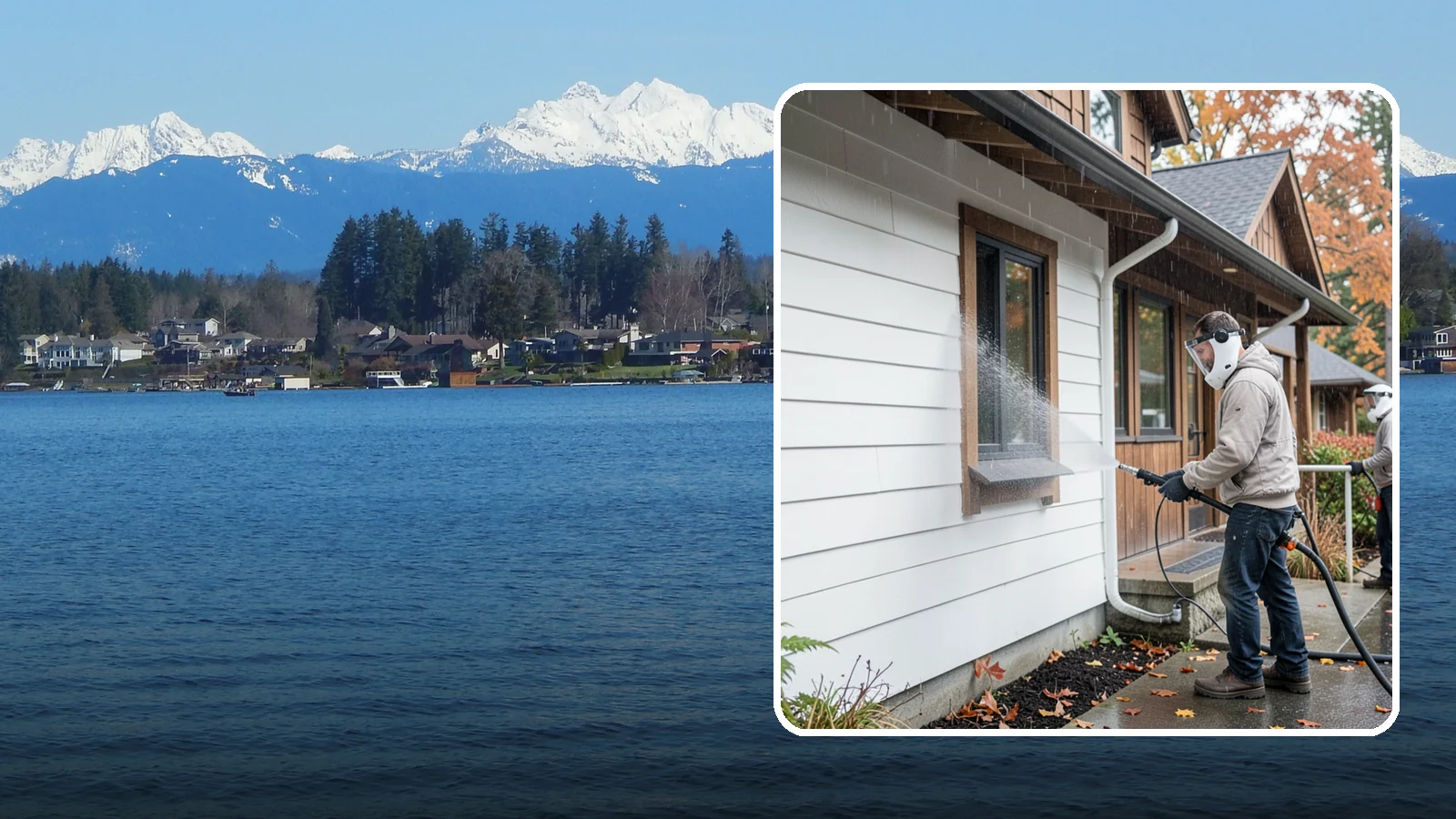 Restaurant Exterior Cleaning in Lake Stevens, Snohomish County, WA - We degrease and refresh restaurant exteriors so your Washington eatery greets diners with a clean patio, entry, and facade.