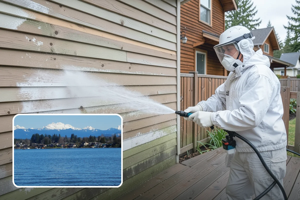 Restaurant Exterior Cleaning in Lake Stevens, Snohomish County, WA - Removes kitchen grease that attracts pests