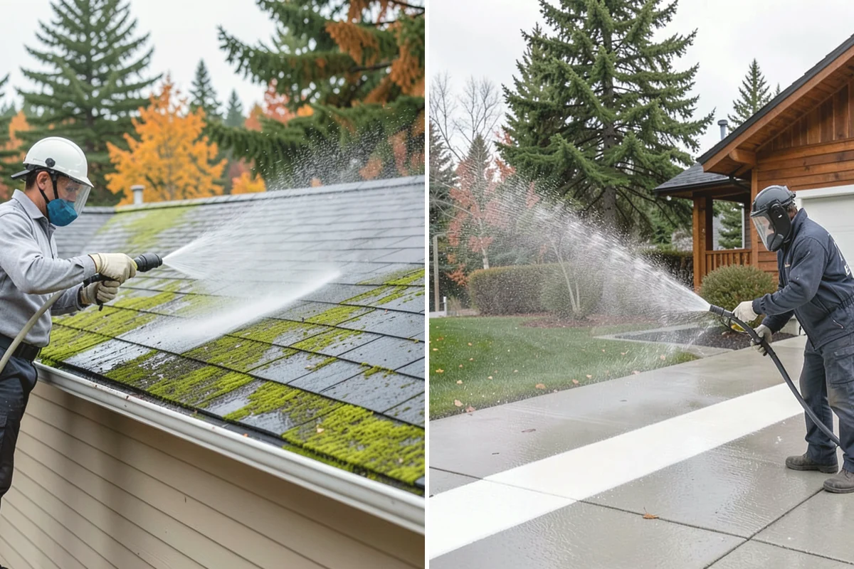 Restaurant Exterior Cleaning in Lake Stevens, Snohomish County, WA - Identify grease-heavy zones near vents and dumpsters