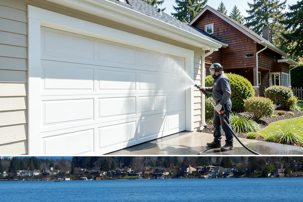 Restaurant Exterior Cleaning in Lake Stevens, Snohomish County, WA - Patio-heavy cleaning is best done in early spring before outdoor dining season, with grease areas maintained monthly year-round.