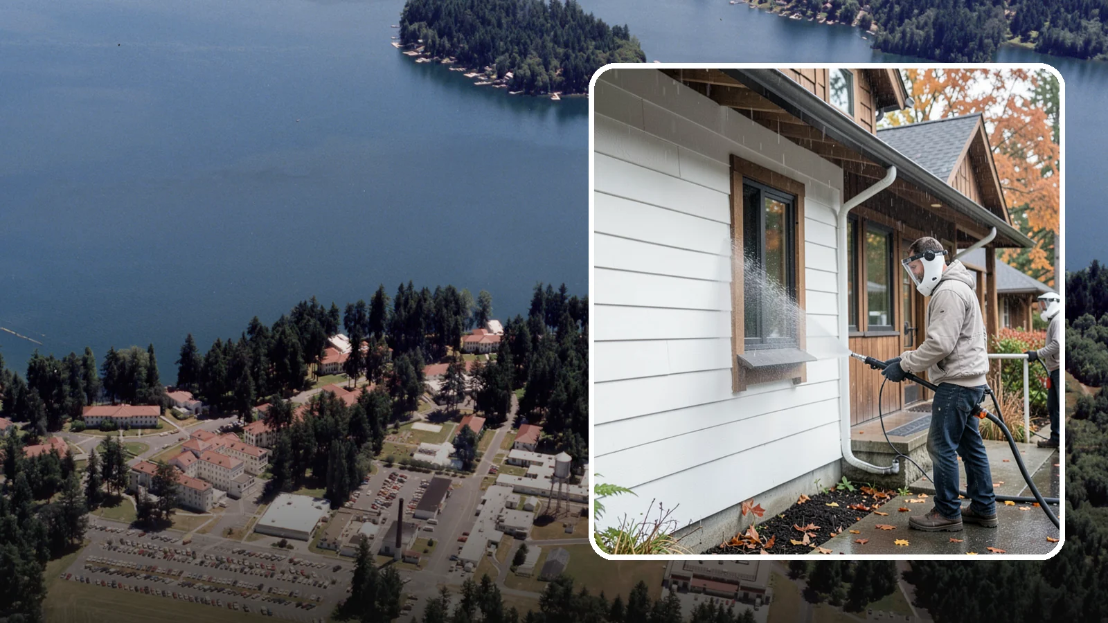 Restaurant Exterior Cleaning in Lakewood, Pierce County, WA - We degrease and refresh restaurant exteriors so your Washington eatery greets diners with a clean patio, entry, and facade.