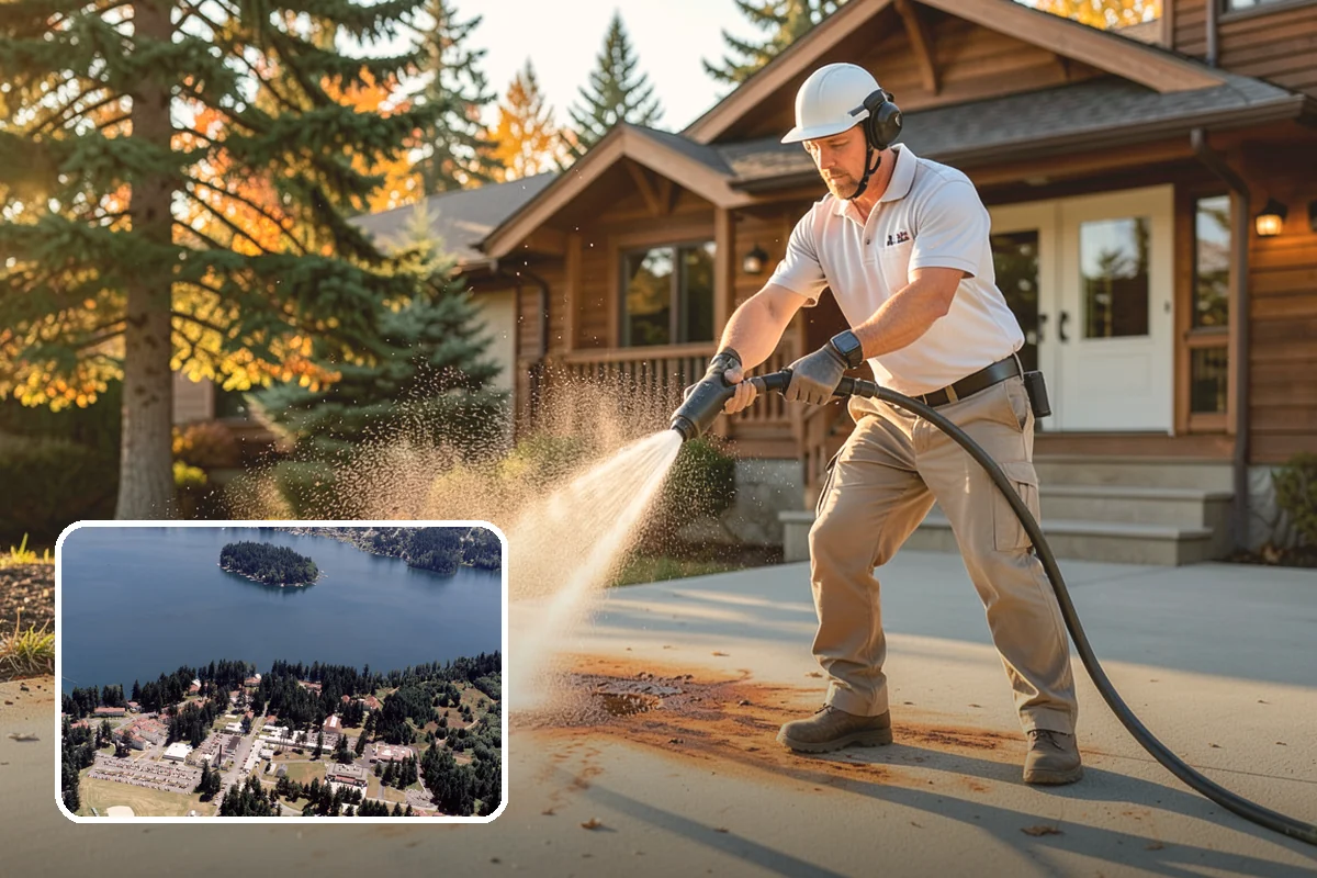 Restaurant Exterior Cleaning in Lakewood, Pierce County, WA - Removes kitchen grease that attracts pests