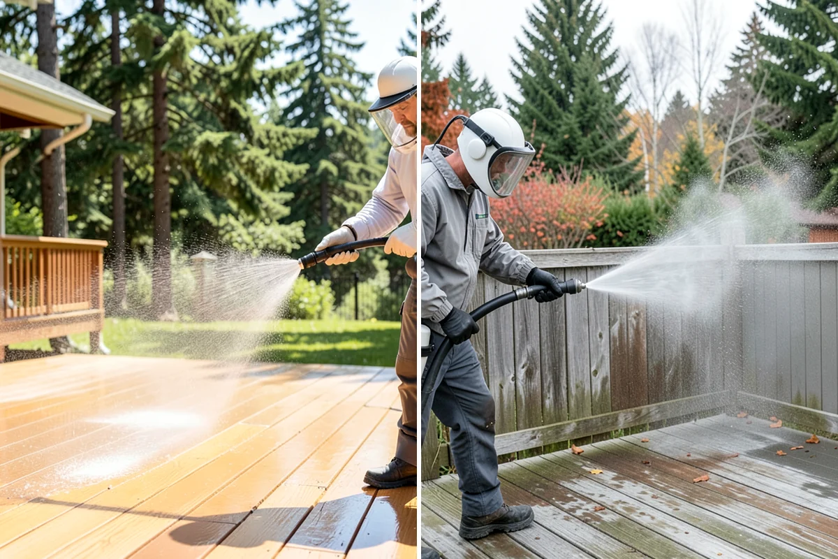 Restaurant Exterior Cleaning in Lakewood, Pierce County, WA - Identify grease-heavy zones near vents and dumpsters