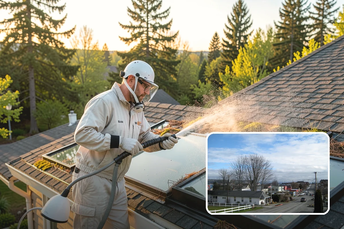 Restaurant Exterior Cleaning in Langley, Island County, WA - Removes kitchen grease that attracts pests