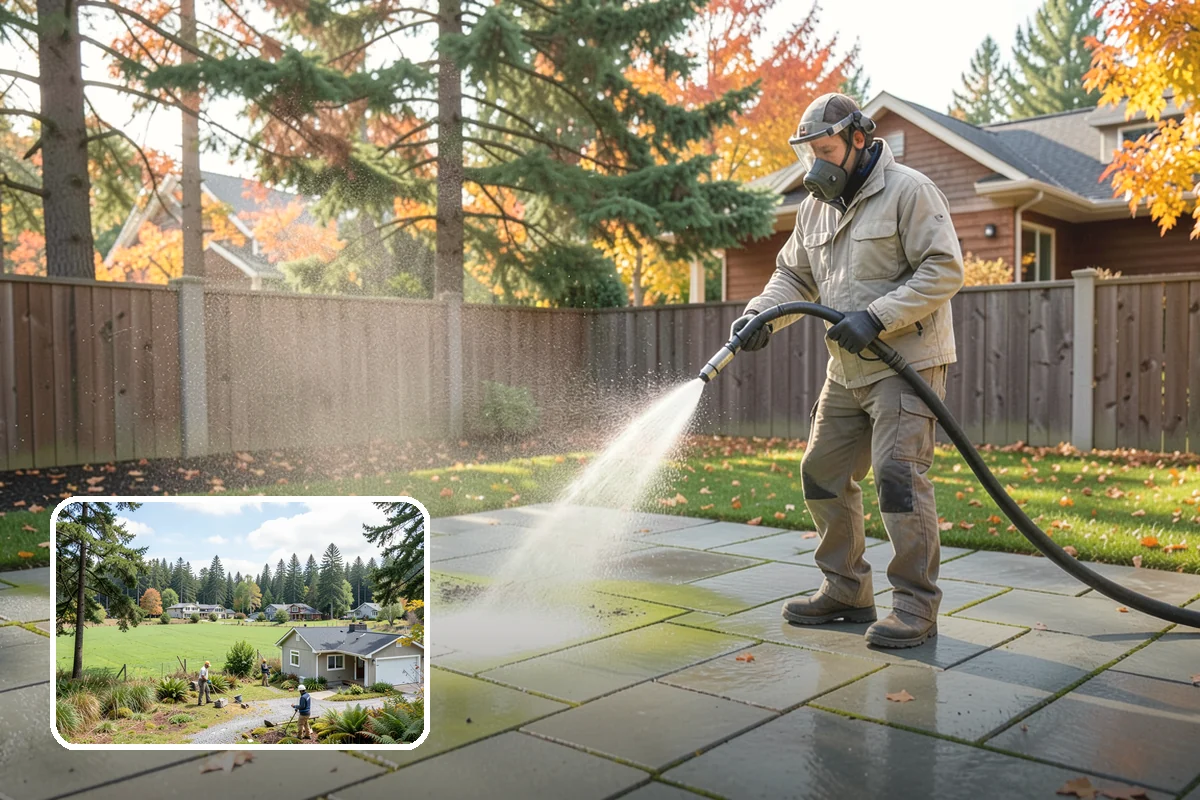 Restaurant Exterior Cleaning in Lyman, Skagit County, WA - Removes kitchen grease that attracts pests